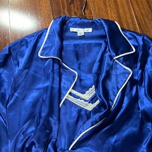 Oscar de la renta pajama set never worn . Tank , pants and robe